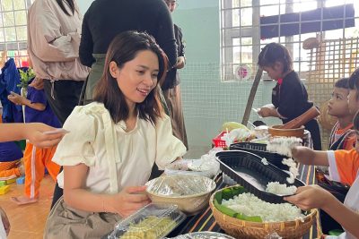 Hoạt động góc lớp Lá thôn 2