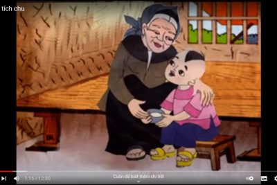 KỂ CHUYỆN “TÍCH CHU” (4 – 5 TUỔI)