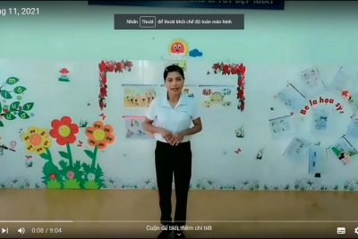 TDKN “BẬT XA 50 CM” ( 5 – 6 TUỔI)