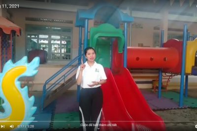 TDKN “NÉM XA BẰNG 2 TAY” (4 – 5 TUỔI)