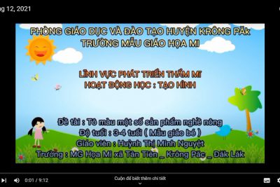 hđth “tô màu sản phẩm nghề nông”